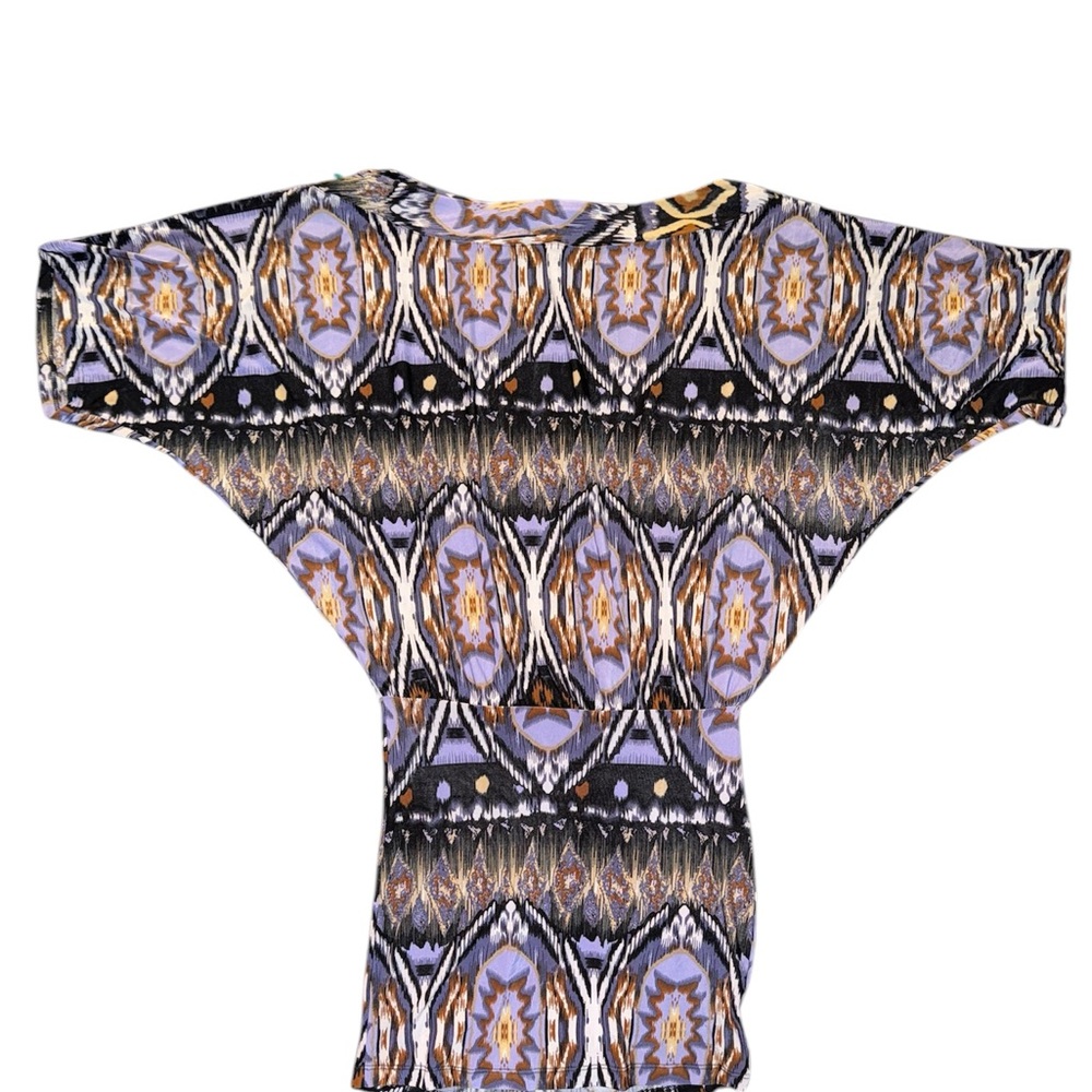 Veronica M Abstract Patterned Top - Picture 2 of 3